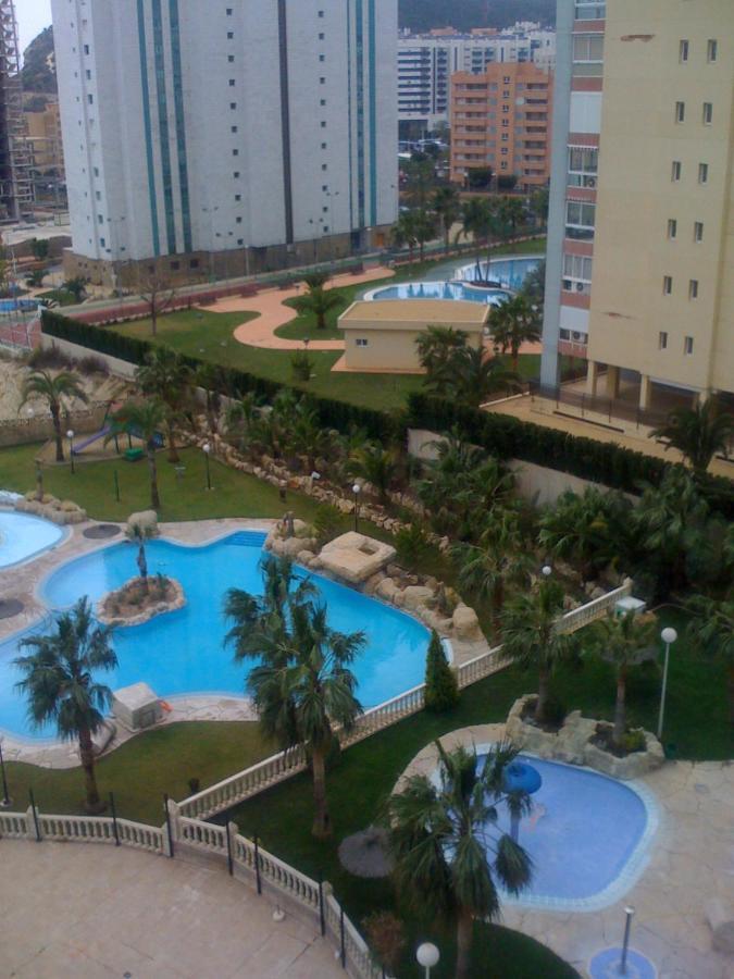 Ferienwohnung Confrades Villajoyosa Exterior foto