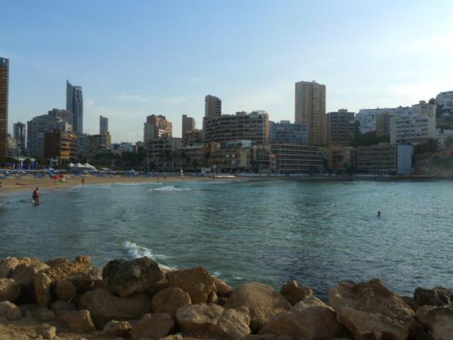Ferienwohnung Confrades Villajoyosa Exterior foto