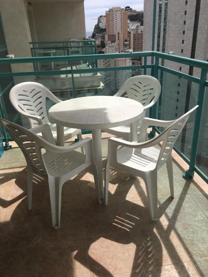 Ferienwohnung Confrades Villajoyosa Exterior foto